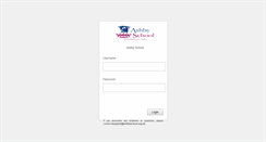 Desktop Screenshot of mail.ashbyschool.org.uk